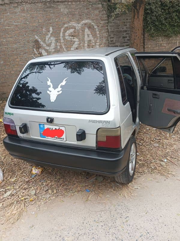 Suzuki Mehran VX Euro-II December 2012 1