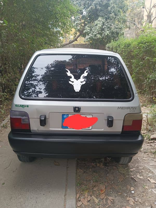 Suzuki Mehran VX Euro-II December 2012 2