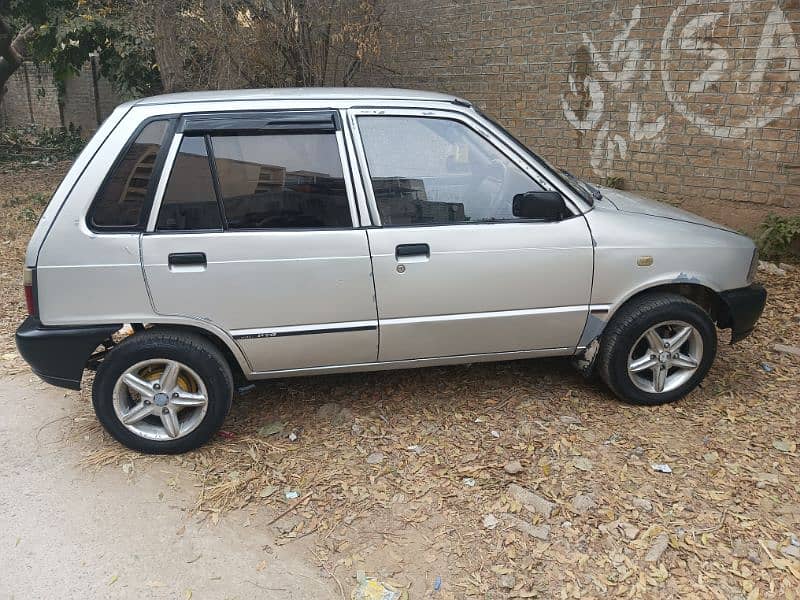 Suzuki Mehran VX Euro-II December 2012 3