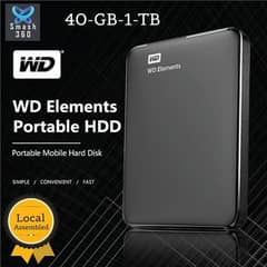 320gb extarnal hard drive with full of pc games