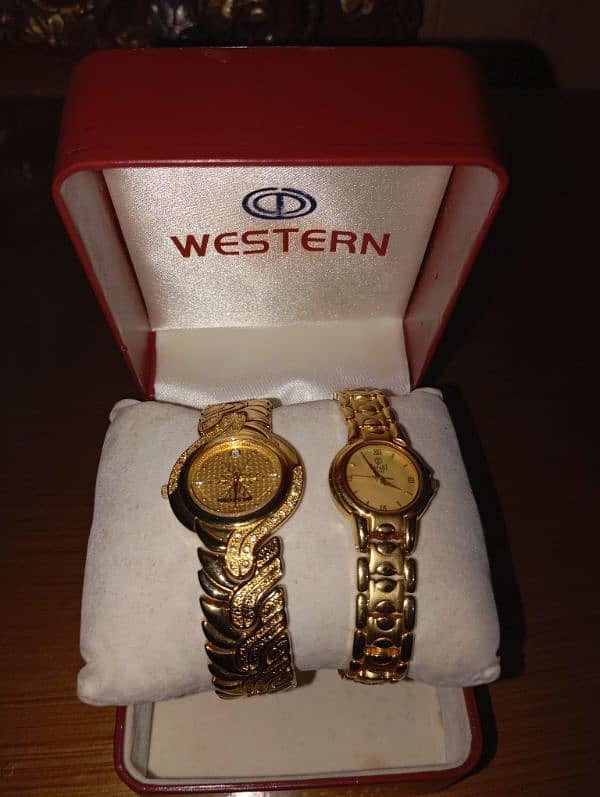 western swiss original couple watch 0