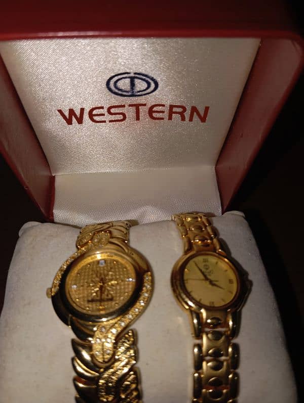 western swiss original couple watch 2