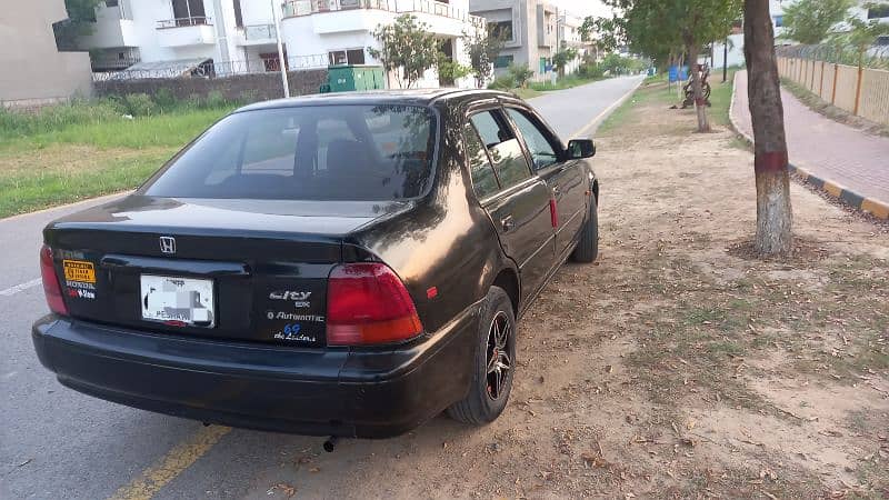 Honda City 1998 3