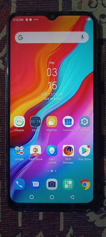 Infinix hot8 4/64 dual sim official pta approved exchange possible 0