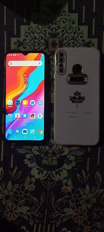 Infinix hot8 4/64 dual sim official pta approved exchange possible 2