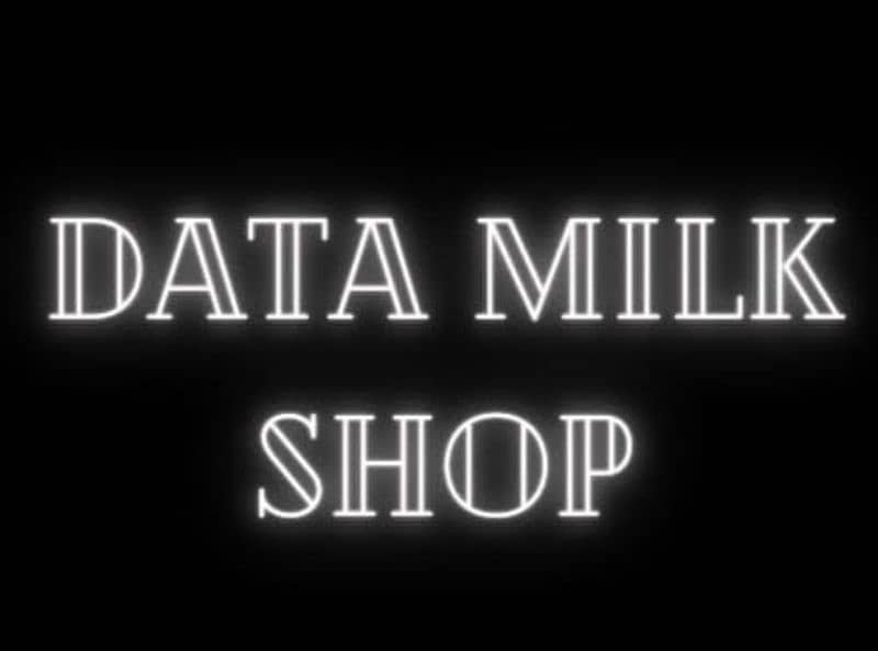 DATA MILK SHOP WORKER NEED 0