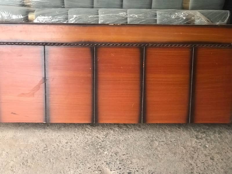 double bed used 1