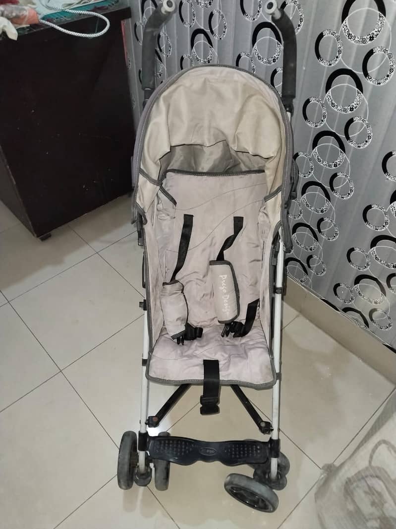 Kids Pram | Baby Pram | Kids Walker | Baby Swing for sale 4