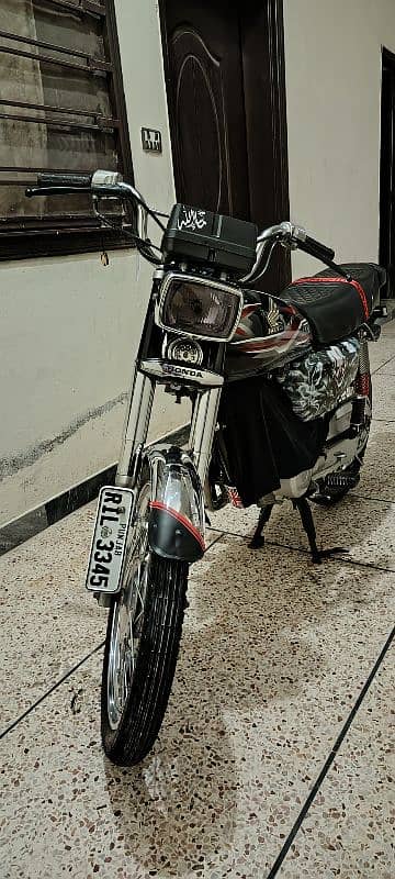 honda cg 125 1