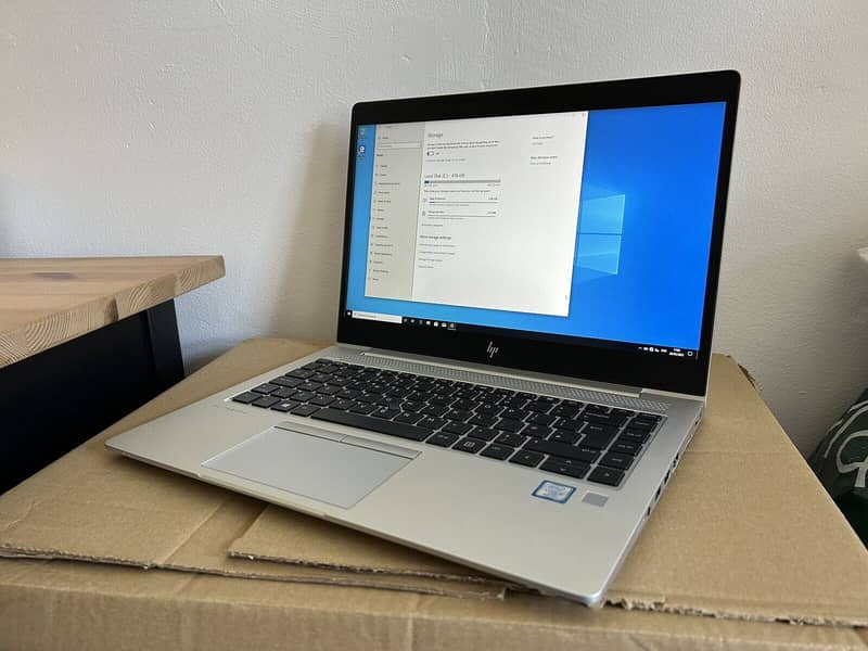 HP EliteBook 840 G6 Core i5 8th Generation 8 GB 256 SSD 3