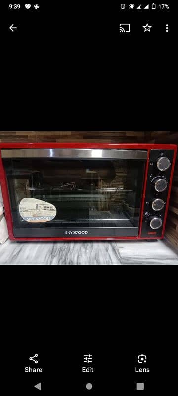 electric oven 0