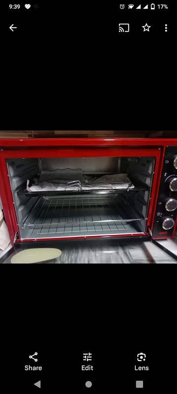 electric oven 1