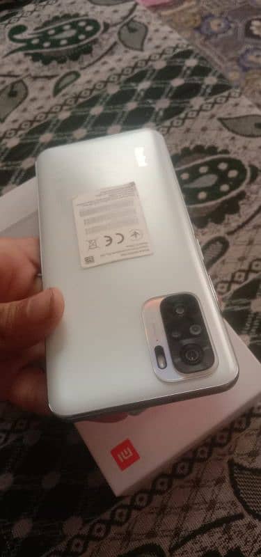 redmi note 10 4/128 all ok with box charger 0