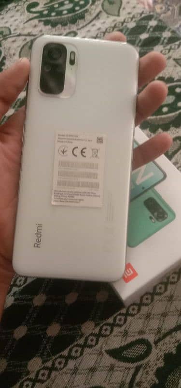 redmi note 10 4/128 all ok with box charger 5