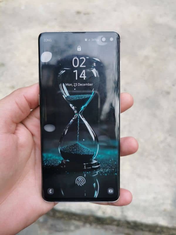 samsung galaxy s10 plus (8/128) official pra approved 1