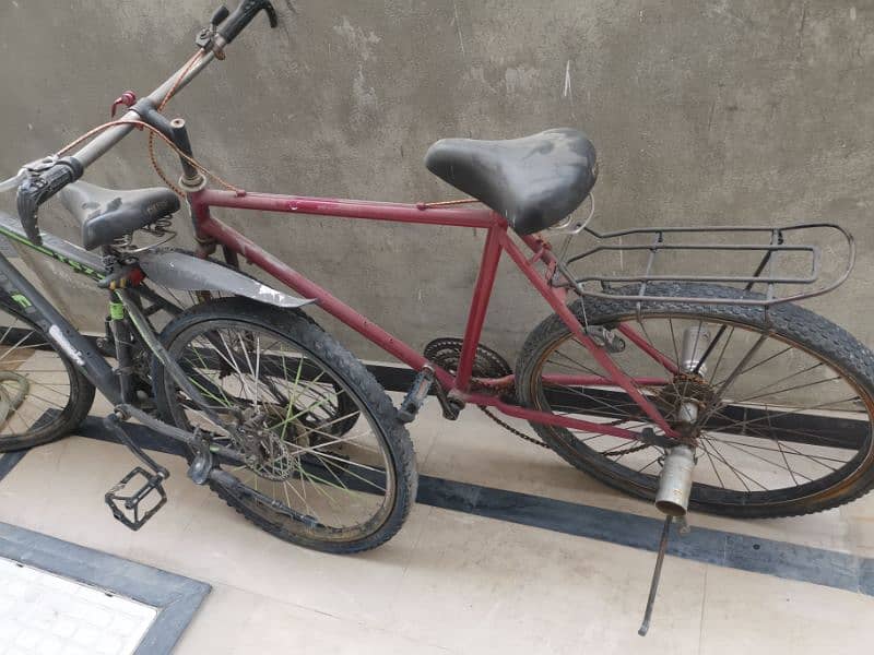 bicycle for sale (red one) 0