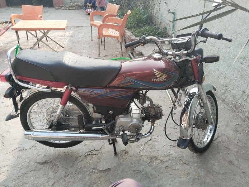 Honda CD 70 0