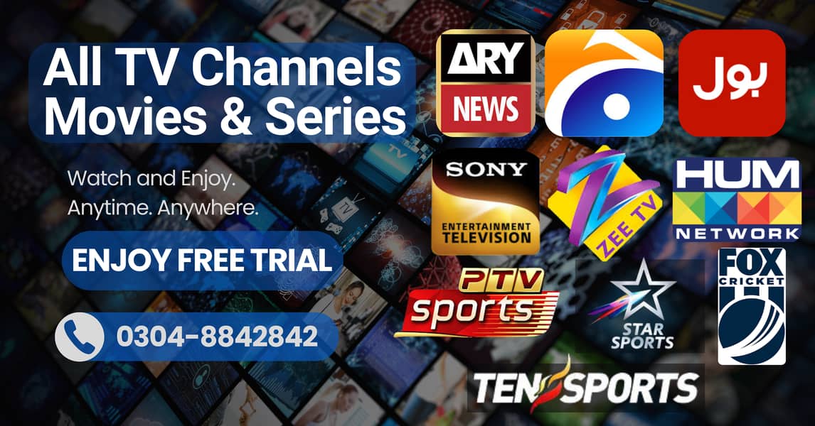 IPTV Box App, Unlimited Free all TV Channels, Free TV, Movies & Series 0