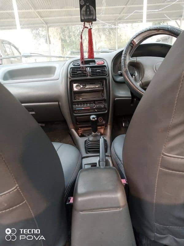 Suzuki Baleno 2002 4