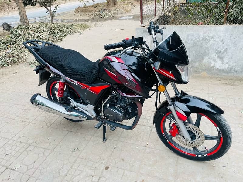 Honda 150 2019 lush condition 1