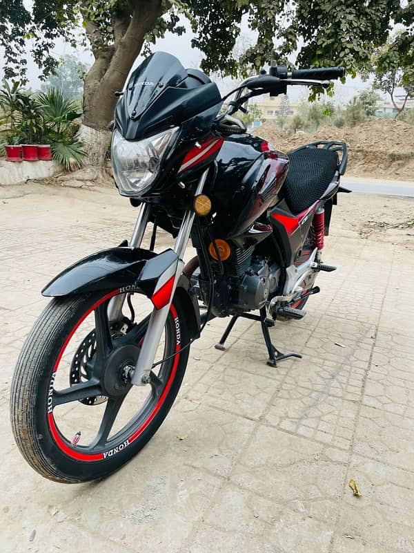 Honda 150 2019 lush condition 2