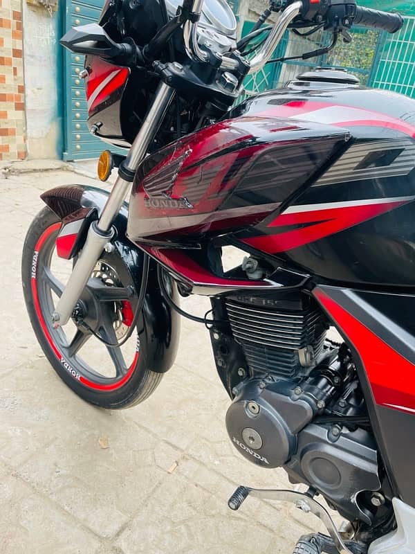 Honda 150 2019 lush condition 4