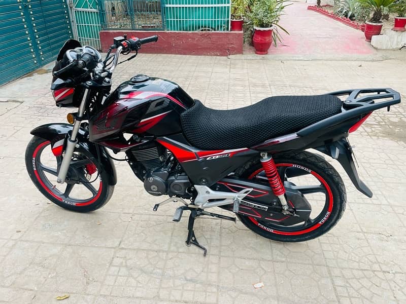 Honda 150 2019 lush condition 5