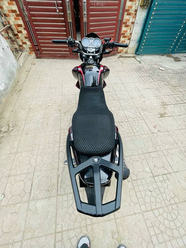 Honda 150 2019 lush condition 6