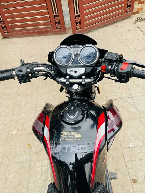 Honda 150 2019 lush condition 7