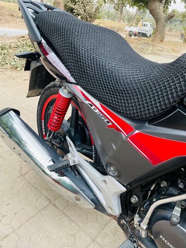 Honda 150 2019 lush condition 9