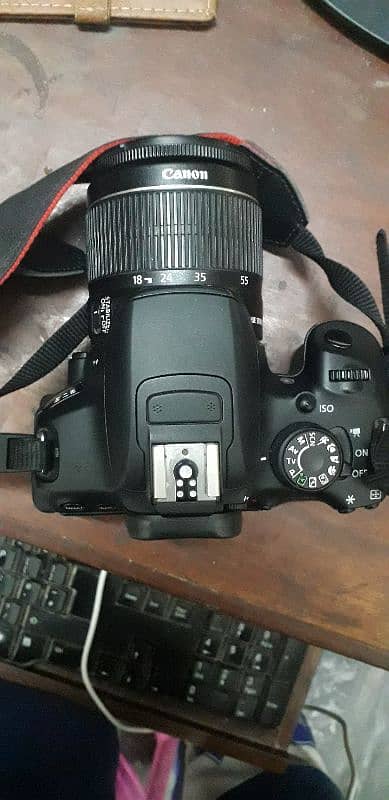 canon 700d with 18-55mm kit lens 4