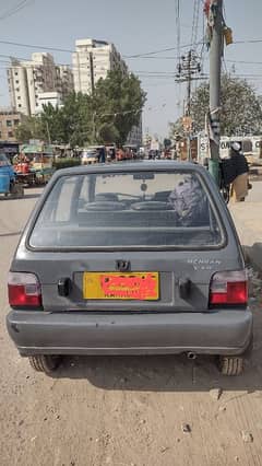 Suzuki Mehran VX 1990