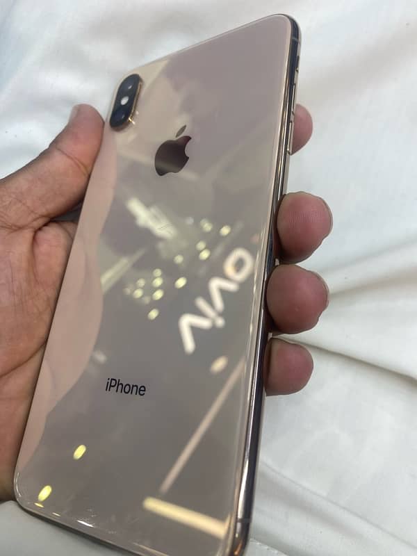 iphone xsmax 256gb non pta urgent sale 0