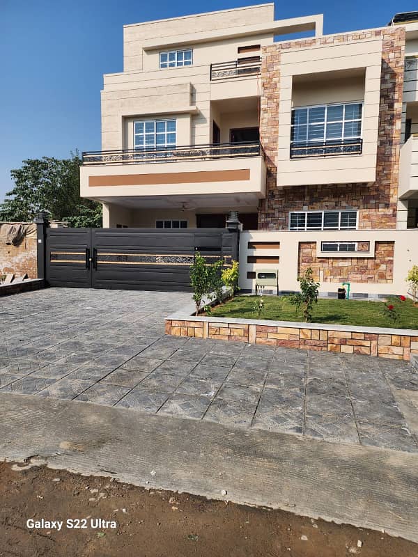 Modern Double Storey Designer House available for Sale in G-13/3 Islamabad 18