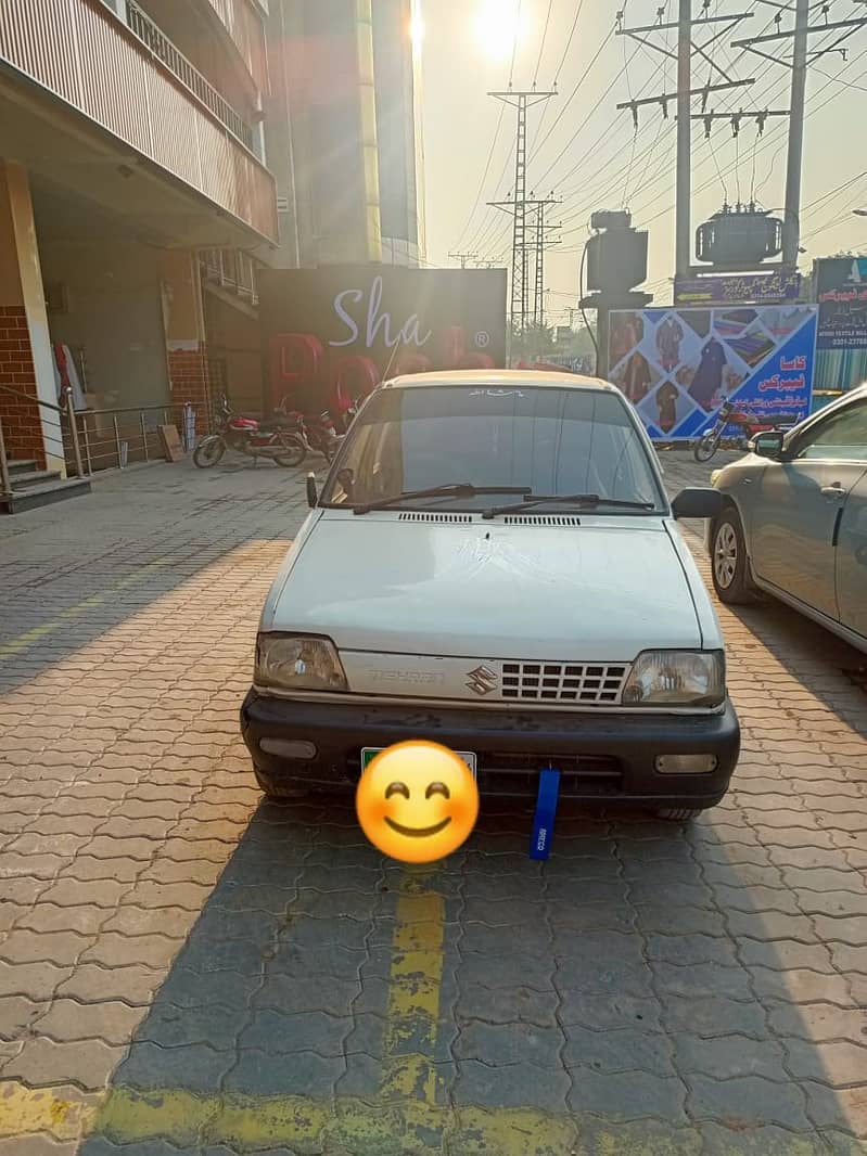 Suzuki Mehran VX 2006 1