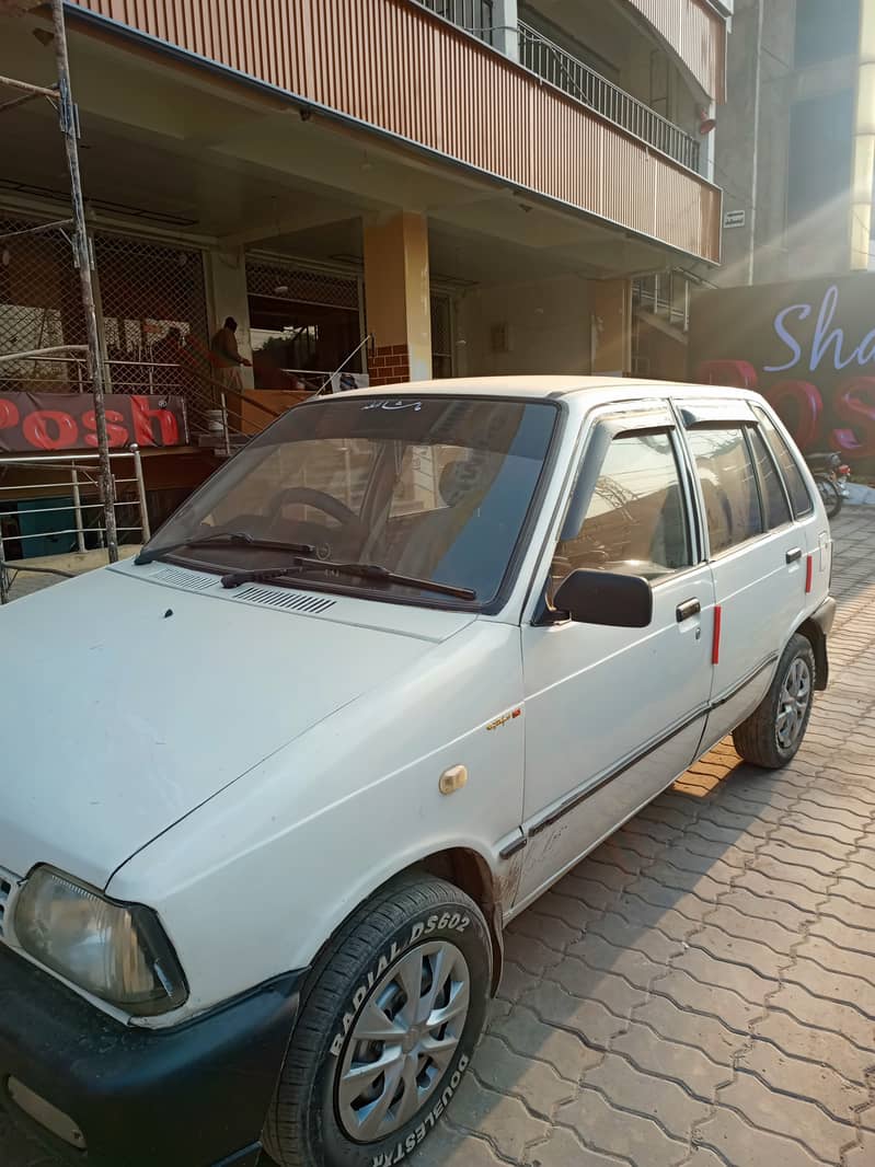 Suzuki Mehran VX 2006 3