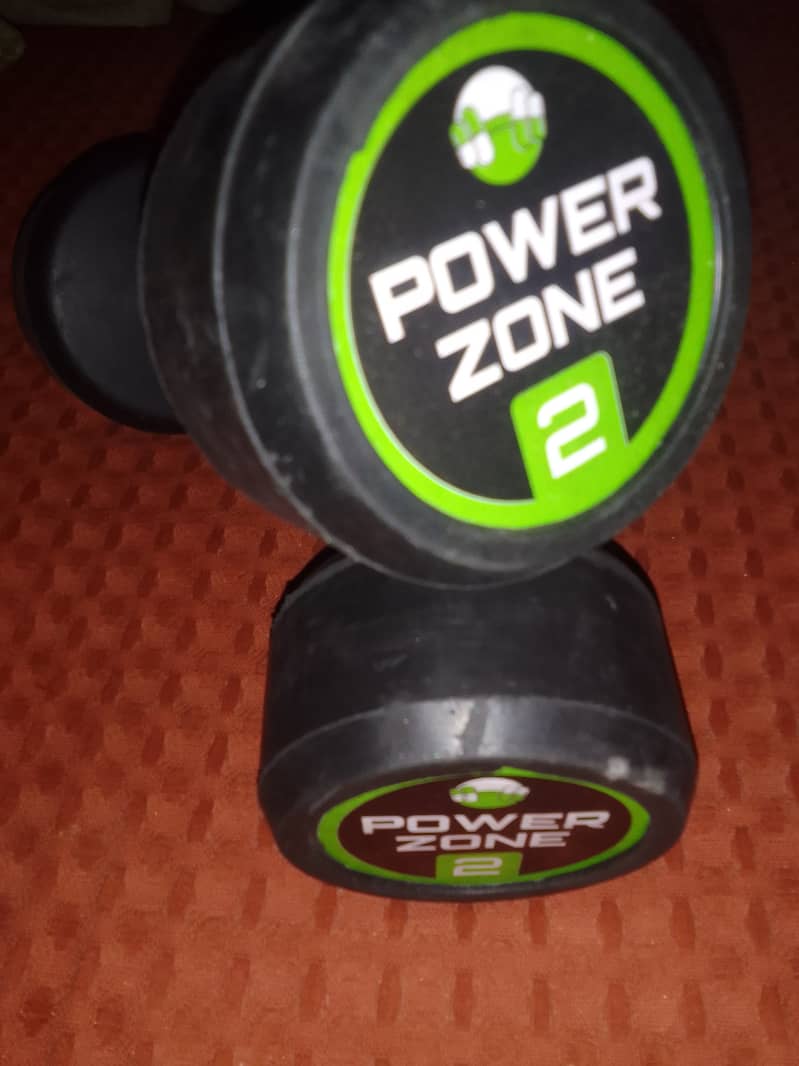 Power Zone dumbbell set 2kg+2kg 1