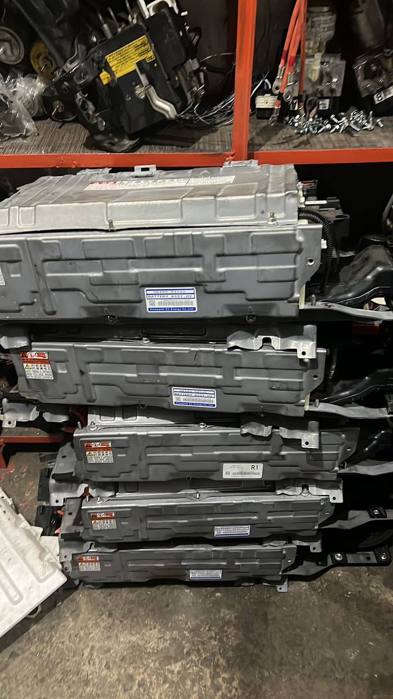 Toyota Hybrid Battery Prius Aqua Axio Fielder 15