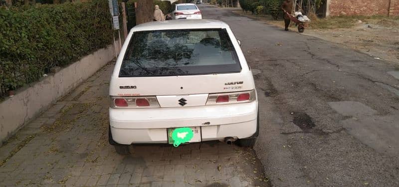 Suzuki Cultus 2008 EFI Engine ( 0320 4736255 ) 4