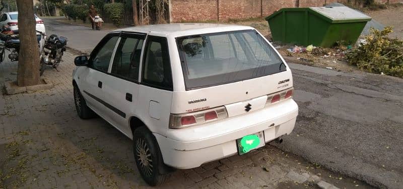 Suzuki Cultus 2008 EFI Engine ( 0320 4736255 ) 5