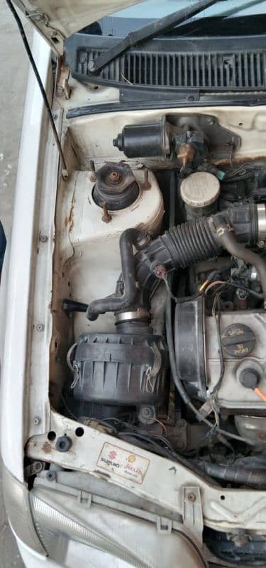 Suzuki Cultus 2008 EFI Engine ( 0320 4736255 ) 7