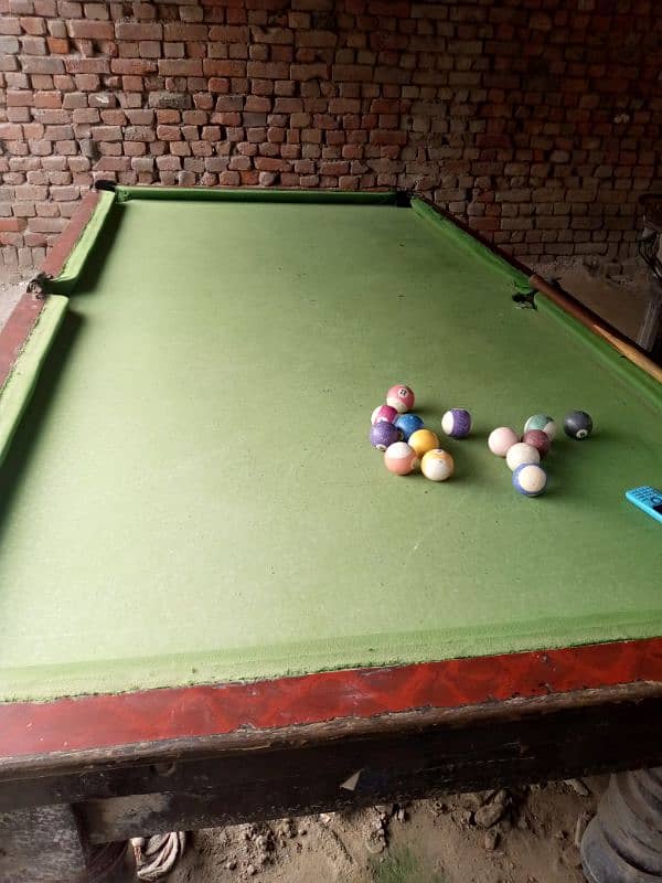 4 by 8 billiards table for sale 0