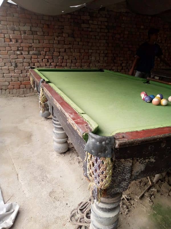 4 by 8 billiards table for sale 1