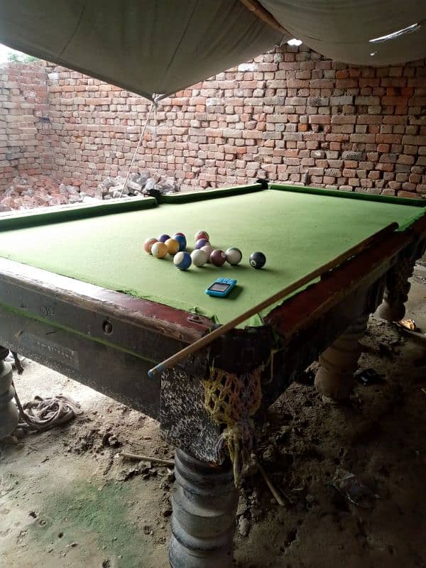 4 by 8 billiards table for sale 2