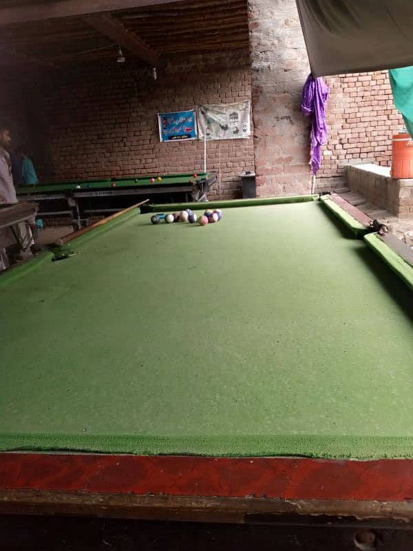 4 by 8 billiards table for sale 3