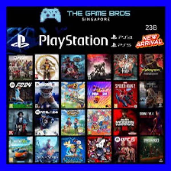 Sony Playstation 4 5 Games 1