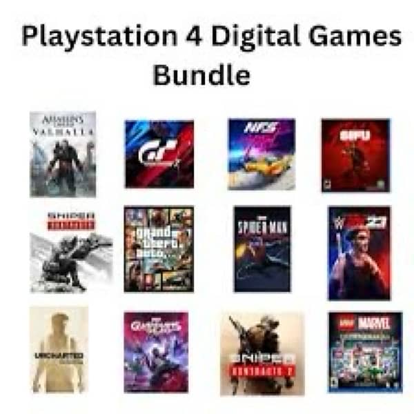 Sony Playstation 4 5 Games 2