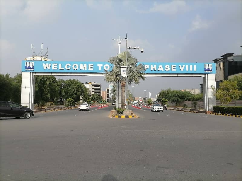 DHA PHASE 8 BLOCK S PLOT AVAILABLE FOR SALE 0