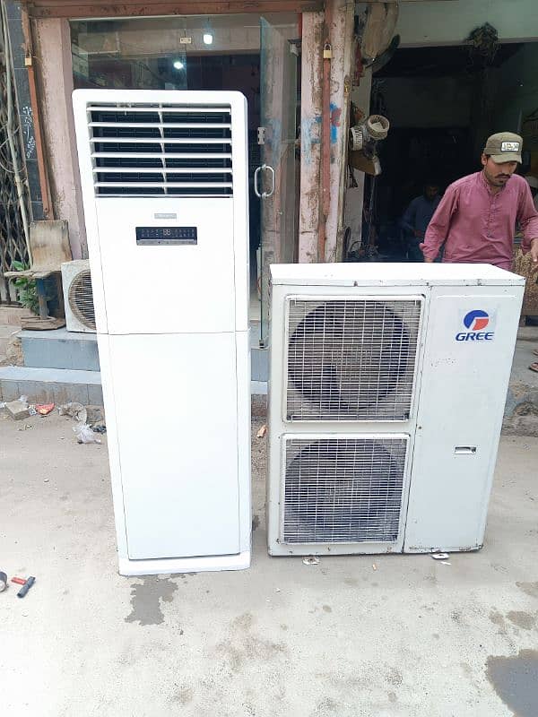 gree 4ton ac 0