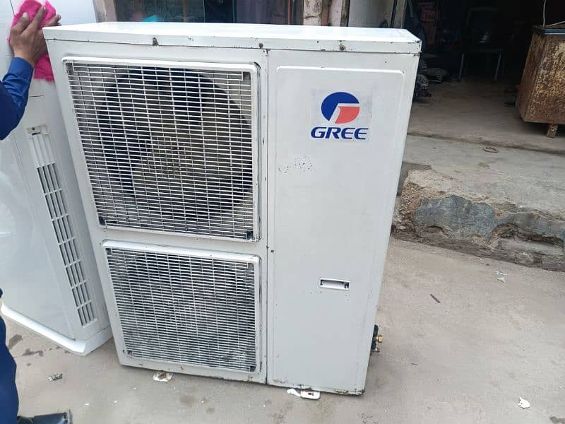 gree 4ton ac 8